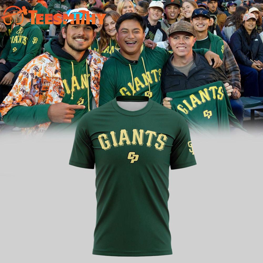 San Francisco Giants Cal Poly Night 2025 3D Shirt