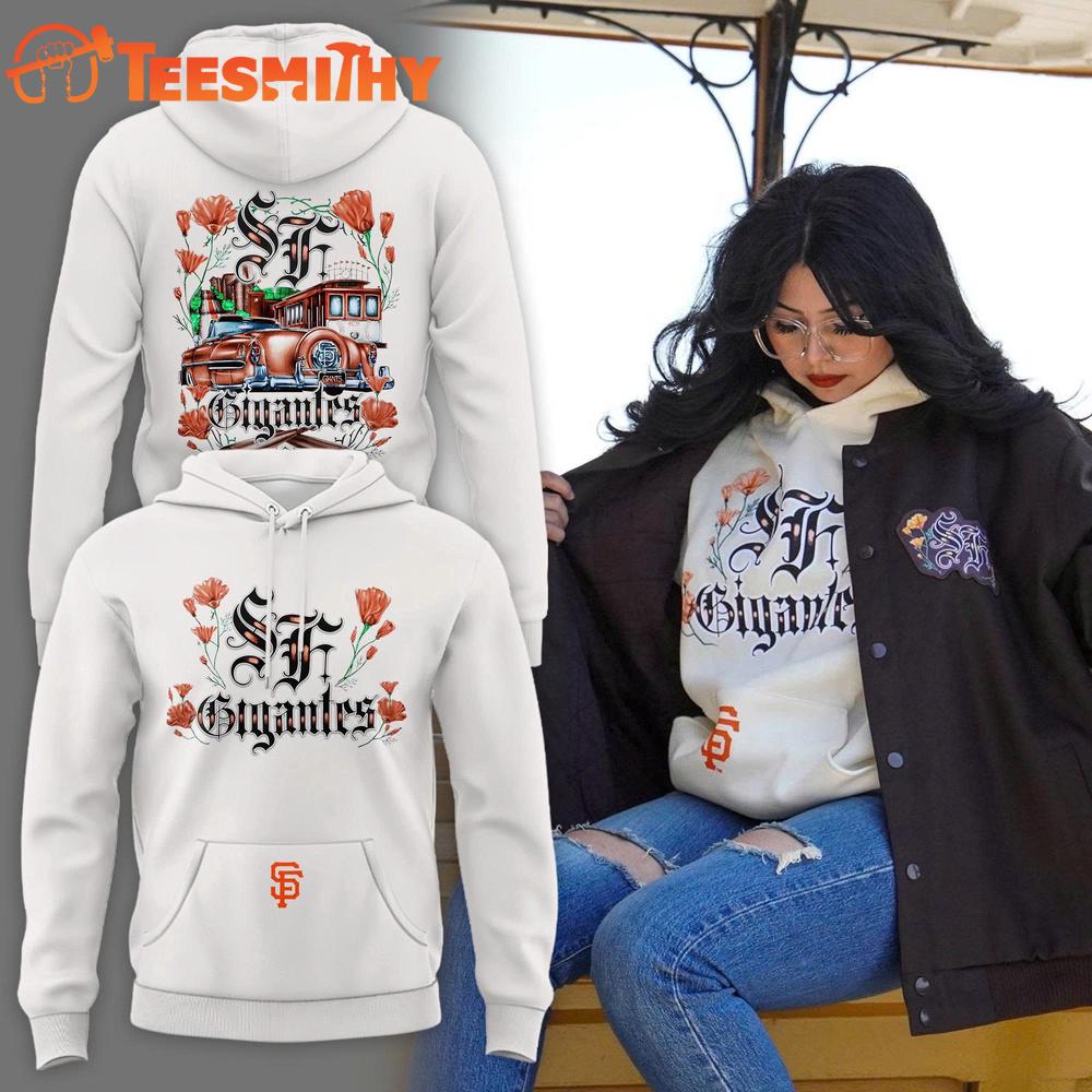 San Francisco Giants GIGANTES Lowrider 2025 Hoodie