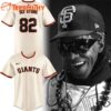 San Francisco Giants Sweet Style Hello Kitty Charm Baseball Jersey