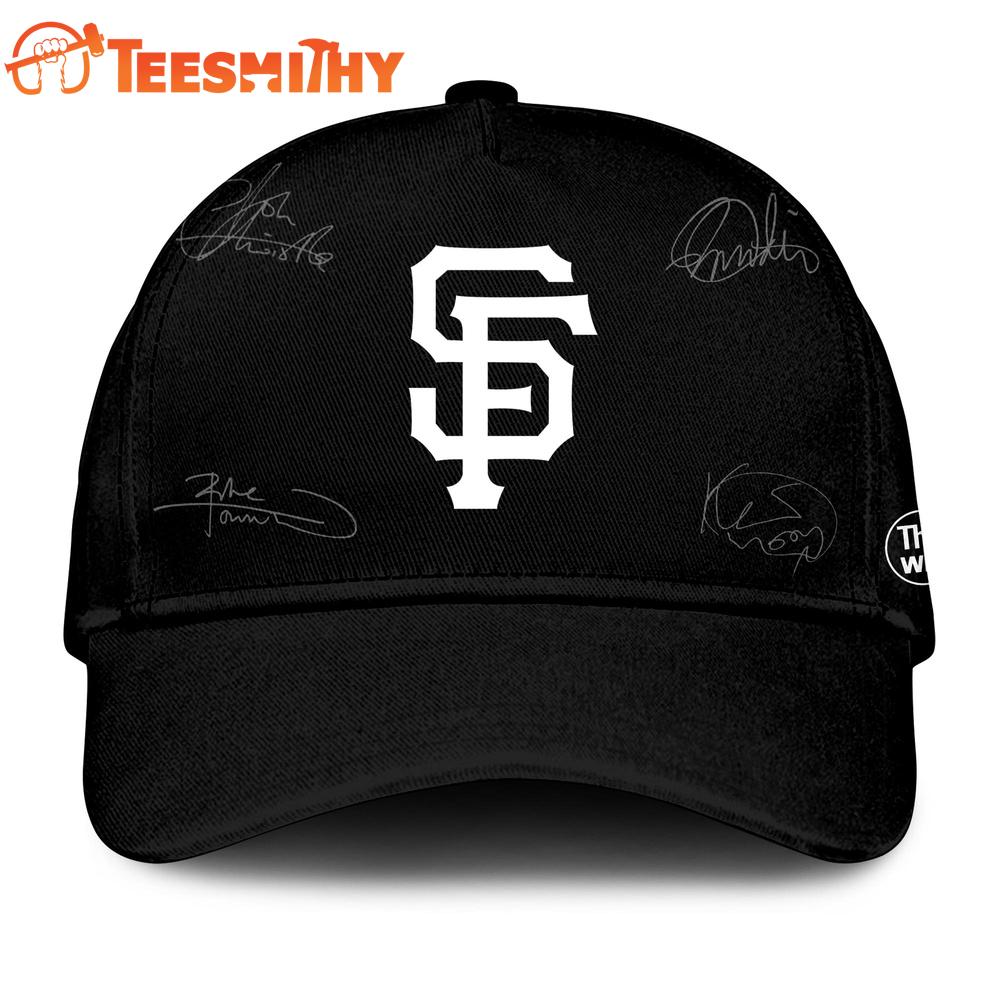 San Francisco Giants The Who The Song Is Over North American Farewell Tour Baseball Cap