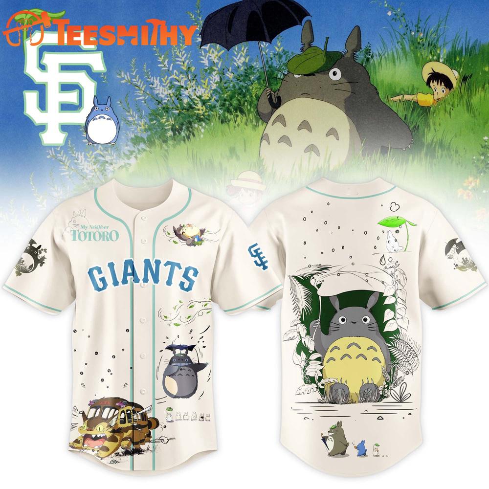 San Francisco Giants x Forest Spirits Special Edition Baseball Jersey