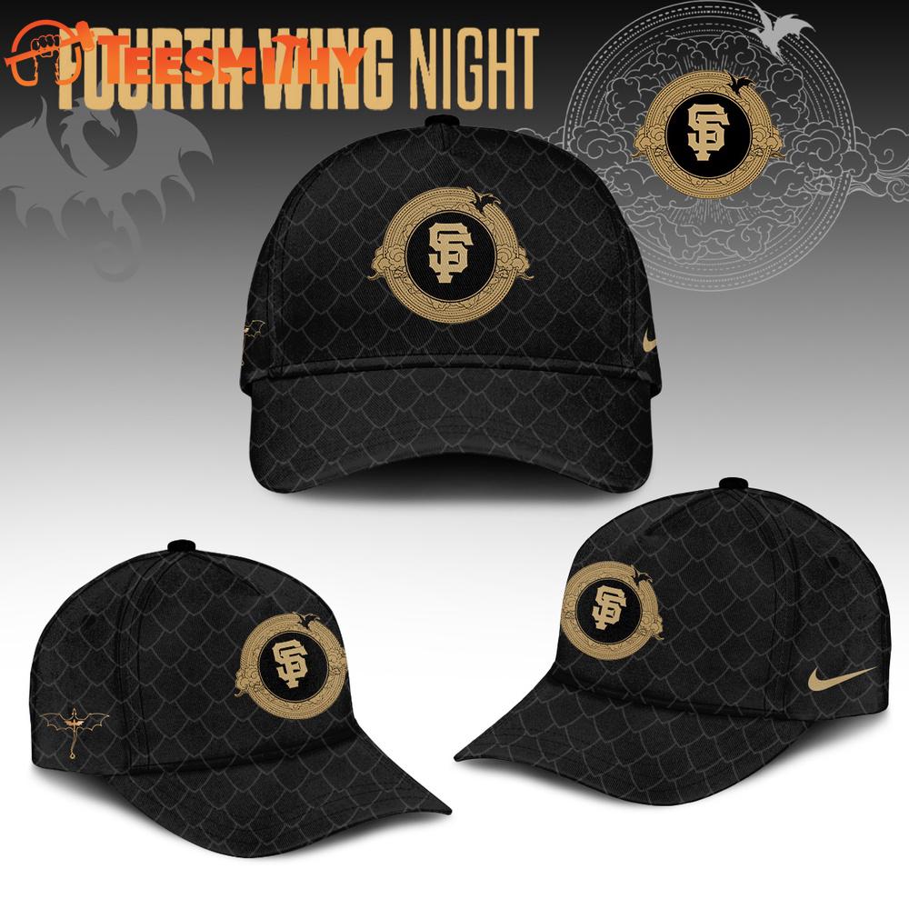 San Francisco Giants x Fourth Wing Night SORRENGAIL 2026 Cap