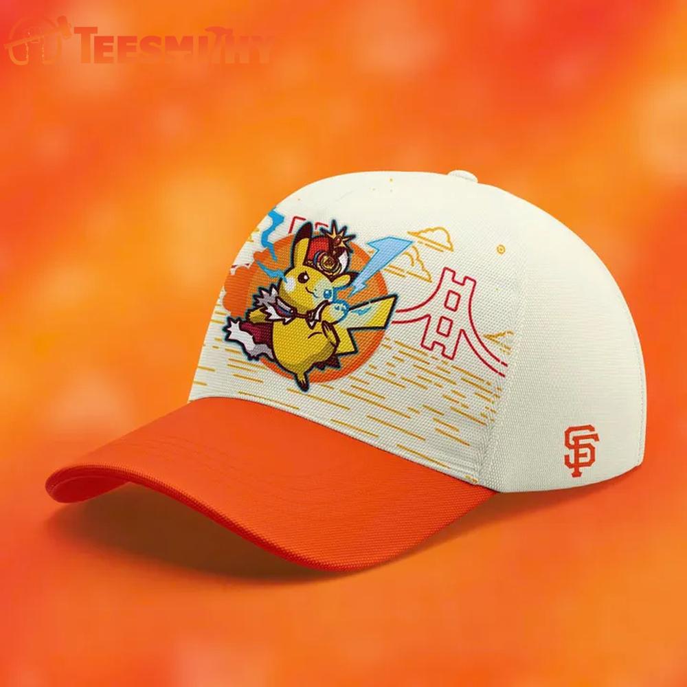 San Francisco Giants x Pokemon 2026 Exclusive Cap