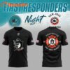 San Jose Sharks x First Responders Night Limited Edition T Shirt