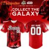 Savannah Bananas x Star Wars Darth Maul 2025 Baseball Jersey