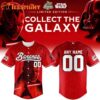 Savannah Bananas x Star Wars Darth Vader 2025 Baseball Jersey