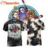 The Slashers Halloween Horror Characters Movies 3D Shirt
