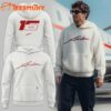 Scuderia Ferrari F1 Charles Leclerc Signature Limited Edition Hoodie