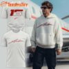 Scuderia Ferrari Formula 1 Ferrari F1 Charles Leclerc Signature 2025 T Shirt