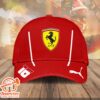 Scuderia Ferrari x Charles Leclerc Classic Custom 3D Caps