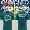 Seattle Mariners 2025 AL West Division Champions T Shirt
