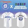St Louis Cardinals 2025 Grateful Dead Night Game Baseball Jersey