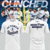 Seattle Mariners 2025 MLB Postseason White Shirt