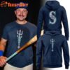 Seattle Mariners 2025 MLB Trident Logo Hoodie