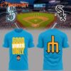 Seattle Mariners Good Vibes Only 2025 Hoodie