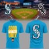 Seattle Mariners Good Vibes Only 2025 Hoodie