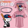Seattle Mariners Ichiro x Hall Of Fame 2025 Baseball Jersey