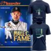 Seattle Mariners Ichiro Suzuki 2025 Hall Of Fame 3D Shirt