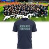 Seattle Mariners Job’s not Finished T-Shirt
