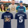 Seattle Mariners MLB Pho Kit 2025 Hoodie