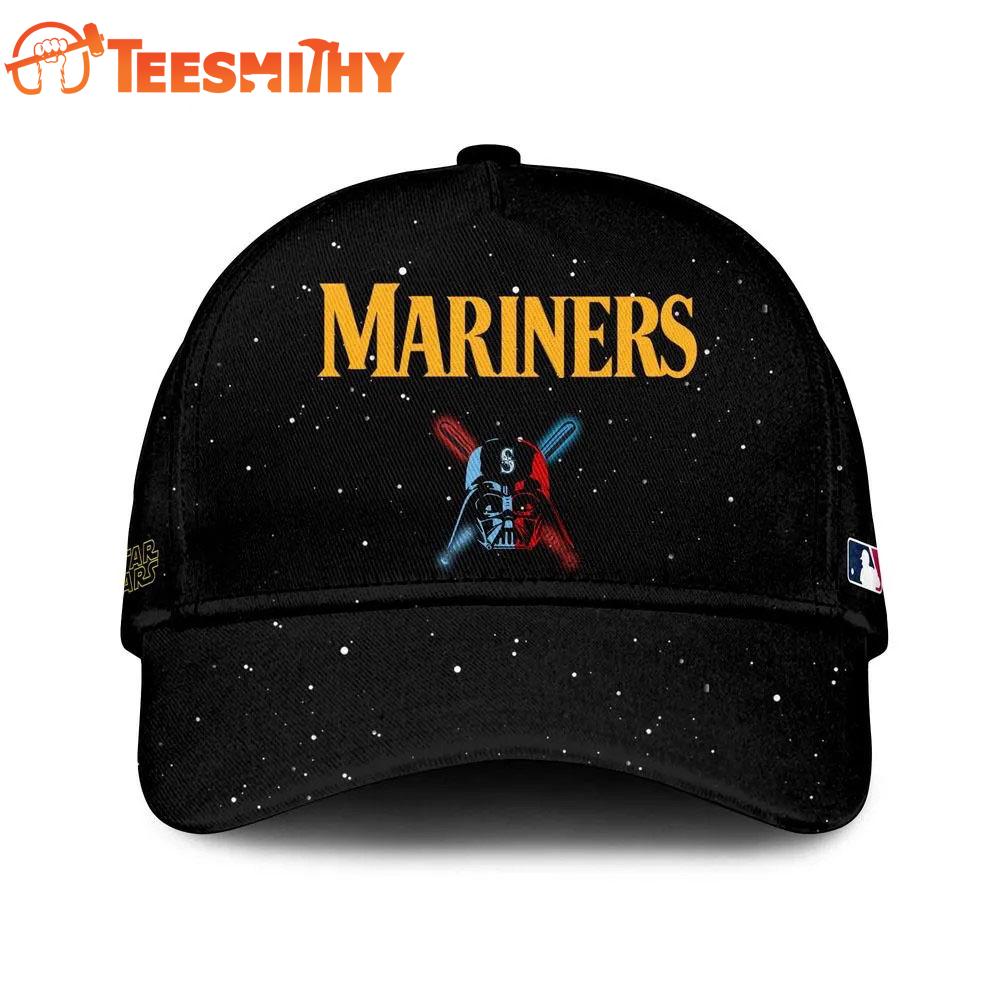 Seattle Mariners Star Wars Night Baseball Cap