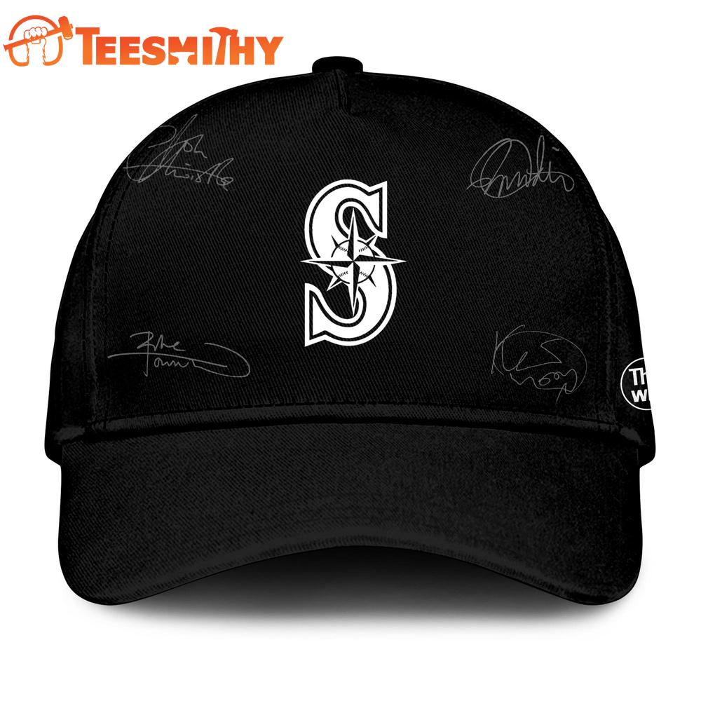 Seattle Mariners The Who The Song Is Over North American Farewell Tour Baseball Cap