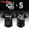 San Francisco Giants The Who The Song Is Over North American Farewell Tour Baseball Jersey