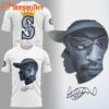 Seattle Mariners x ICHIRO 2025 Graphic Signature T Shirt