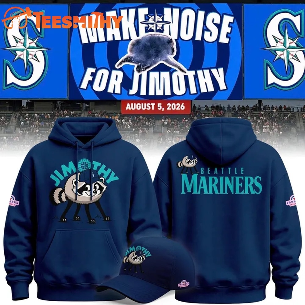 Seattle Mariners x Jimothy 2026 Limited Edition Hoodie