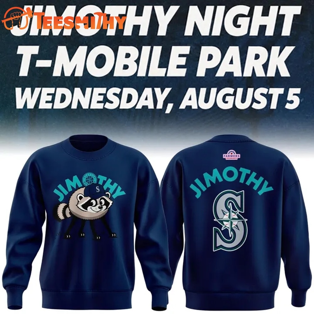 Seattle Mariners x Jimothy 2026 Limited Edition Sweatshirt