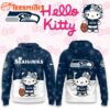 Seattle Seahawks 2025 Football Christmas Hello Kitty Hoodie Shirt