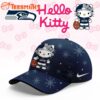 Seattle Seahawks 2025 Football Christmas Hello Kitty Limited Cap 2 Seattle Seahawks 2025 Football Christmas Hello Kitty Limited Cap