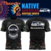 Seattle Seahawks 2025 National Tight Ends Day Hoodie Shirt