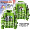 Seattle Seahawks 2025 NFL Peanuts Snoopy Funny Christmas Ugly Sweater