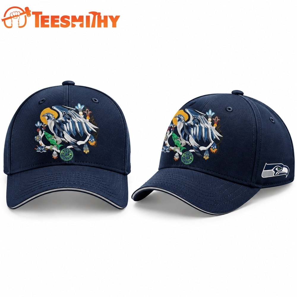 Seattle Seahawks 2026 Latino Heritage Month Collection Cap
