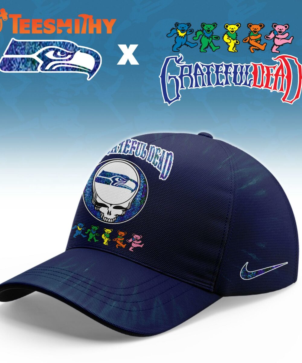 Seattle Seahawks 2026 NFL Grateful Dead Limited Classic Cap