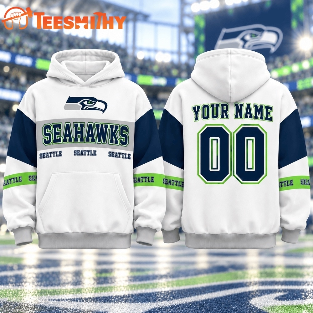 Seattle Seahawks 2026 NFL Gridiron Heritage Varsity Hoodie