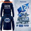 Seattle Seahawks NFL 50th Season Essential Hoodie Shirt