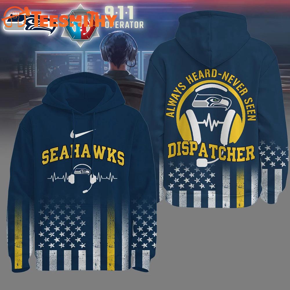 Seattle Seahawks NFL Dispatcher Fan Hoodie Shirt
