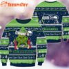Seattle Seahawks NFL Grinch Football Limited Ugly Christmas Sweater