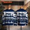 Seattle Seahawks NFL Snow Ugly Christmas Sweater