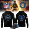 Seattle Seahawks Nike Camo 2025 Salute to Service Club Hoodie Shirt