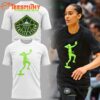 Seattle Storm WNBA Forever SUE 2025 Limited 3D Shirt
