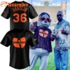 SF Giants x Wu-Tang Clan Limited Edition Baseball Jersey