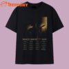 Shakey Graves Tour Solo 2025 T Shirt