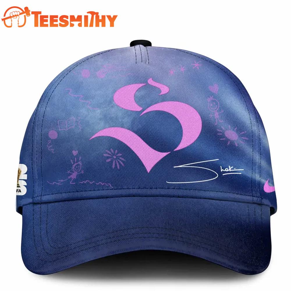 Shakira 2026 Las Mujeres Ya No Lloran World Tour New Design Cap
