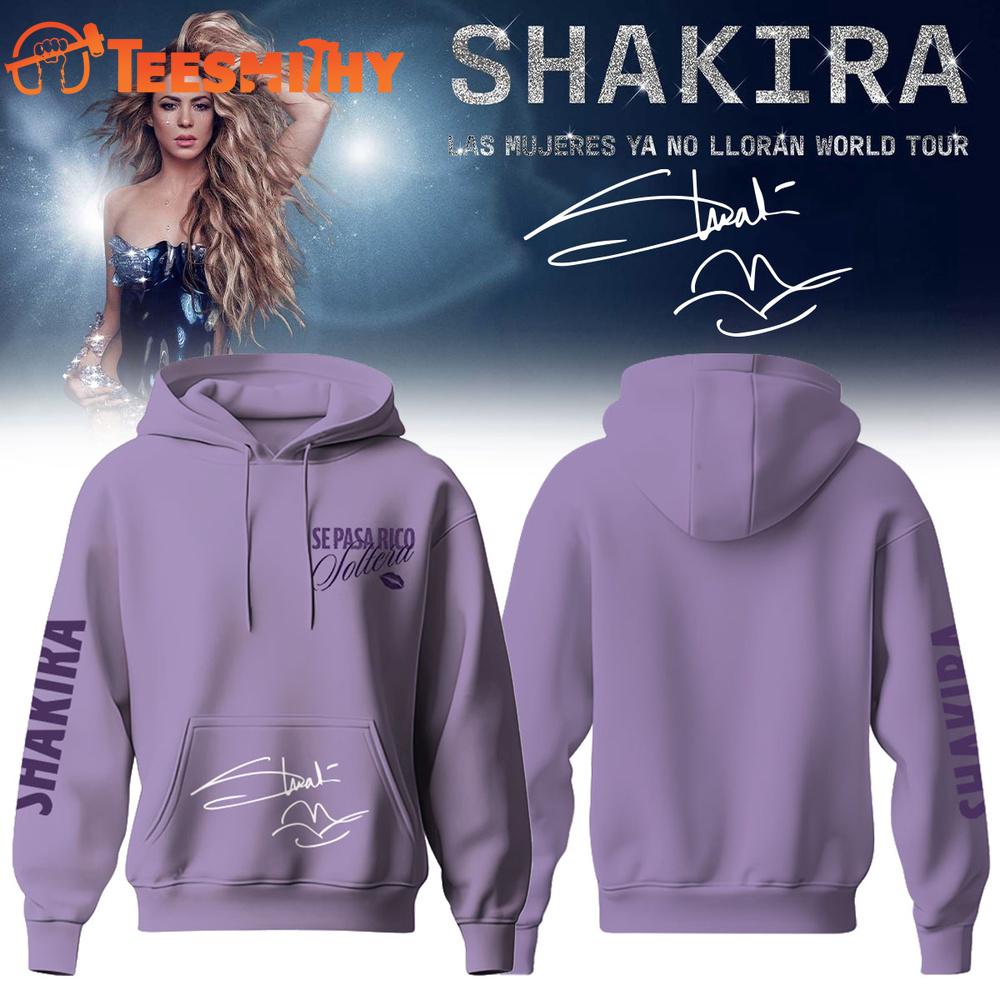 Shakira Las Mujeres Ya No Lloran World Tour 2026 Signature Hoodie 1 Shakira Las Mujeres Ya No Lloran World Tour 2026 Signature Hoodie
