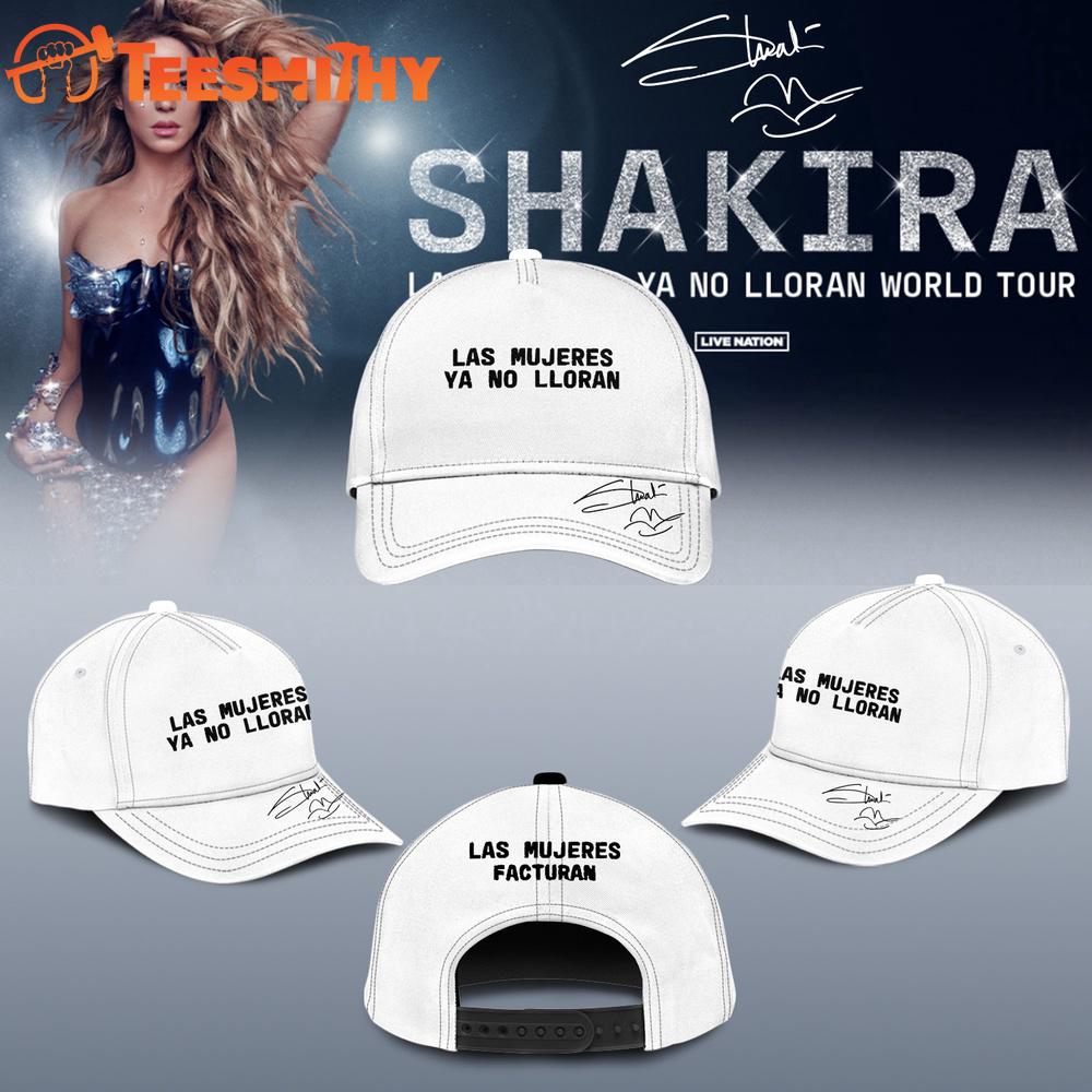 Shakira Las Mujeres Ya No Lloran World Tour Signature Cap 1 Shakira Las Mujeres Ya No Lloran World Tour Signature Cap