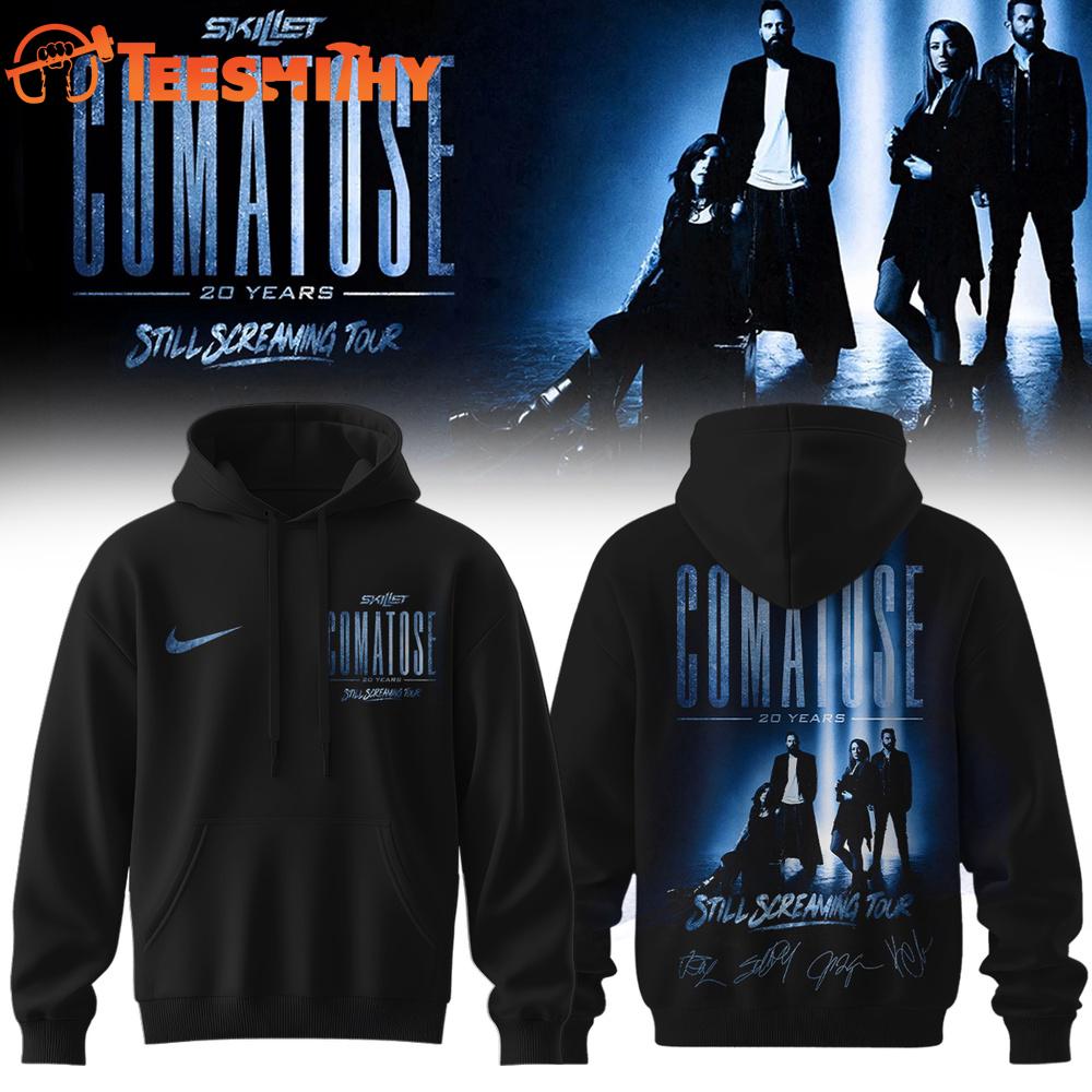 Skillet Comatose 20 Years Still Screaming Tour Hoodie