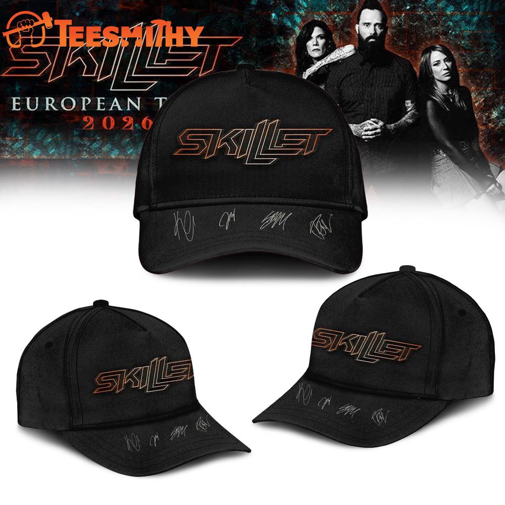 SKILLET EUROPEAN TOUR 2026 Limited Edition Signature Classic Cap